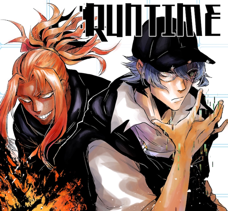 「RUNTIME」のカット。(c)Joanne KIM/Shibuya Productions/Shueisha