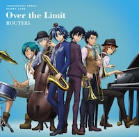 新エンディングテーマ「Over the Limit」のジャケットイラスト。