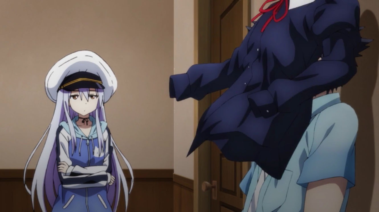 アニメ「ISLAND」のPVより。