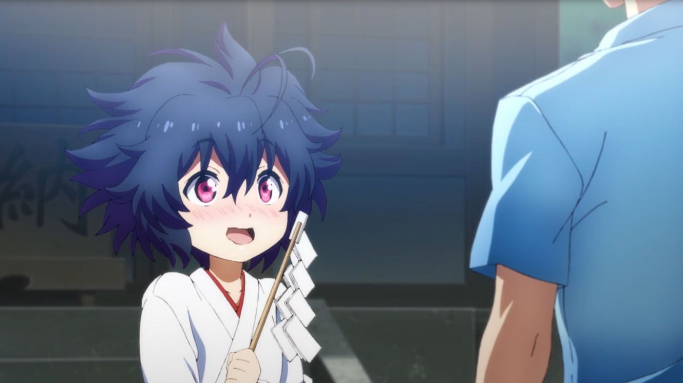 アニメ「ISLAND」のPVより。