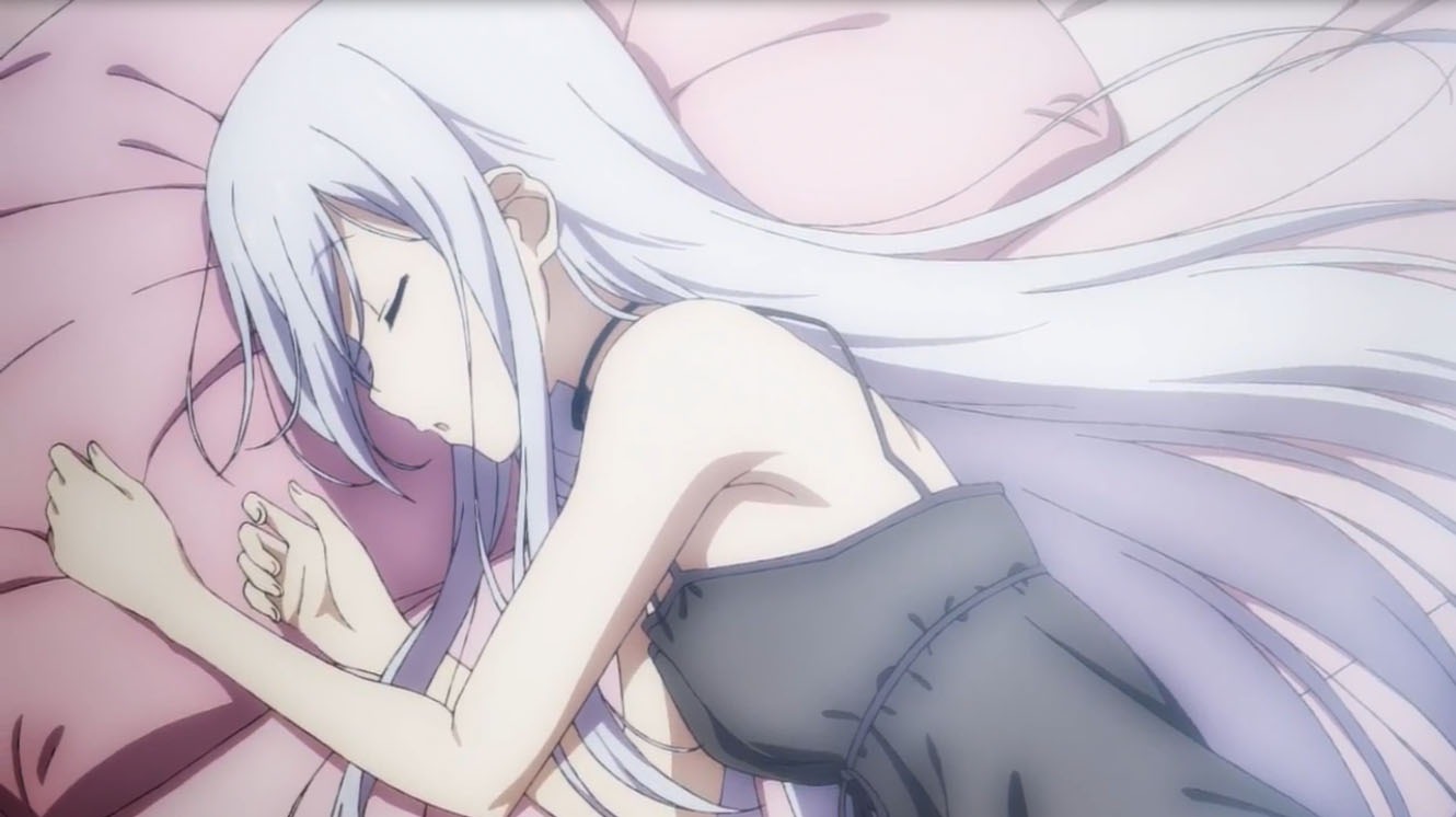 アニメ「ISLAND」のPVより。