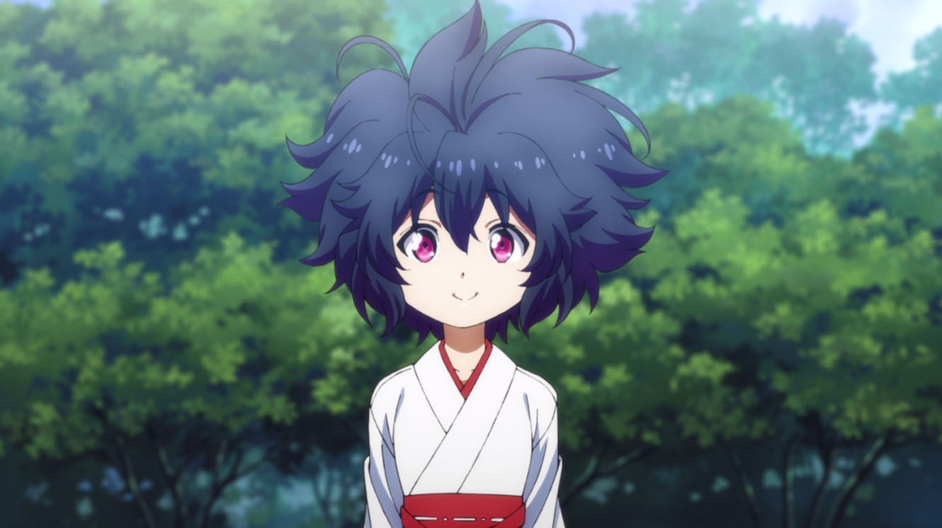 アニメ「ISLAND」のPVより。