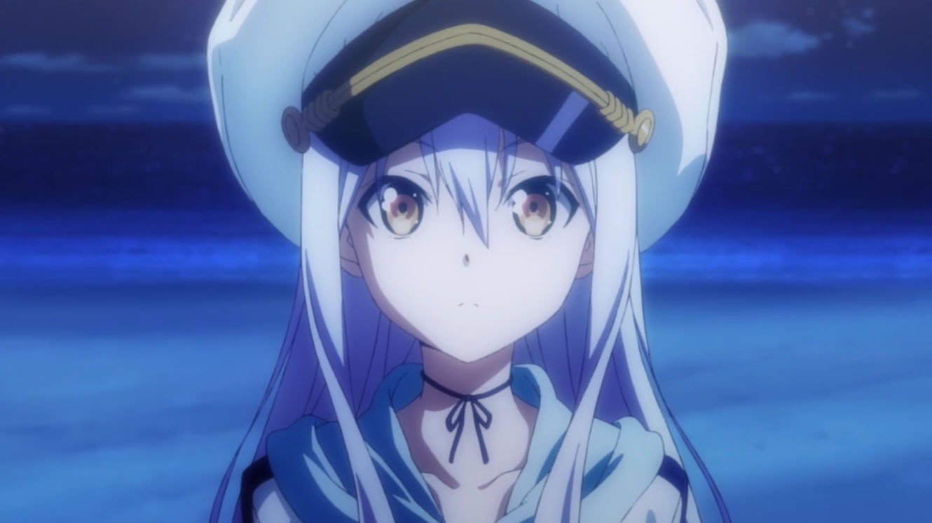 アニメ「ISLAND」のPVより。