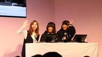 「AnimeJapan 2018」の「ポニーキャニオンステージ～ぽにきゃん＋クリニック～」の様子。