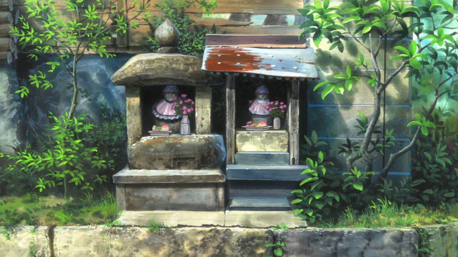 「劇場版 夏目友人帳 ～うつせみに結ぶ～」の場面カット。
