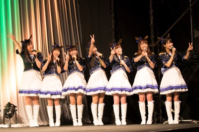 「AnimeJapan 2018」のステージの様子。