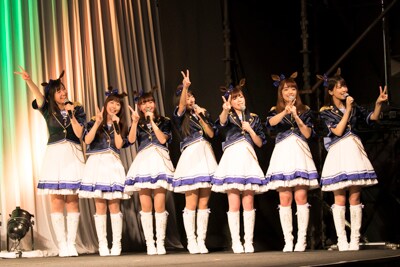 「AnimeJapan 2018」のステージの様子。