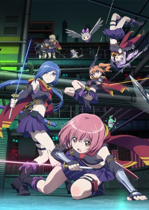 アニメ「RELEASE THE SPYCE」ビジュアル