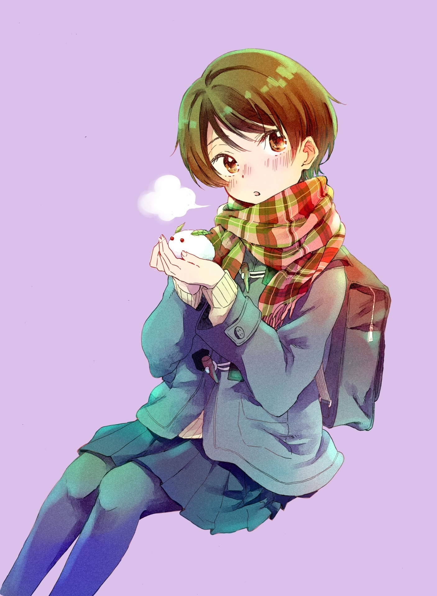 「めんけぇなぁえみちゃん」キービジュアル