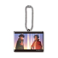 「『天元突破グレンラガン』2層アクリルマスコット　シモン＆カミナ」