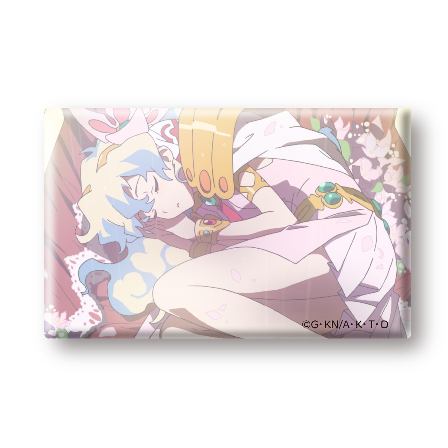 「『天元突破グレンラガン』スクエア缶バッジコレクション vol.01」