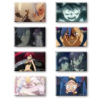 「『天元突破グレンラガン』スクエア缶バッジコレクション vol.01」（全8種）