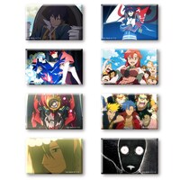 「『天元突破グレンラガン』スクエア缶バッジコレクション vol.02」（全8種）