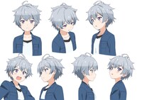 美剣真（CV：神坂和）