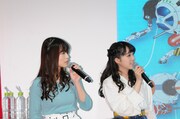 「AnimeJapan 2018」のトムスブーススペシャルステージの様子。