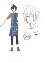 連載開始予定「異世界で孤児院を開いたが、なぜか誰一人巣立とうとしない件」のラフカット。