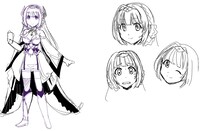 連載開始予定「異世界召喚されたが強制送還された俺は仕方なくやせることにした。」のラフカット。