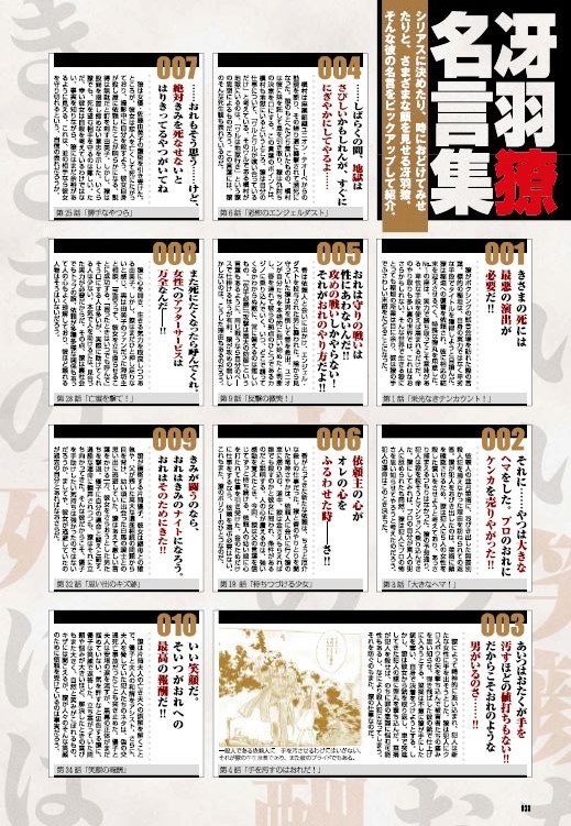 「シティーハンター 冴羽リョウ×ぴあ」より。