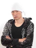 ゴロ役の丸山智己。