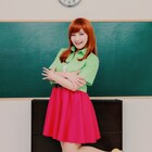 舞台版「まいっちんぐマチコ先生」片岡沙耶扮する麻衣マチコのビジュアル