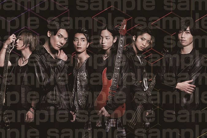 TSUTAYA特典のThe DIE is CASTビジュアルカード。