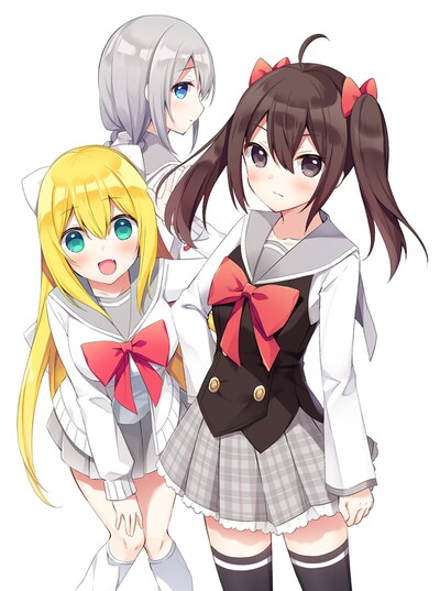 「世界一難しいギャルゲ～ハートをつかんで世界征服！～」