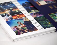 「新海誠監督デビュー15周年記念メッセージブック付きフレーム切手セット」