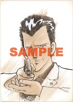 「JINGI（仁義）」原画見本