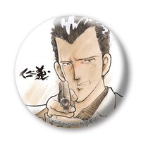 「JINGI（仁義）」缶バッジ