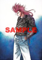 「荒くれKNIGHT 黒い残響 完結編」原画見本