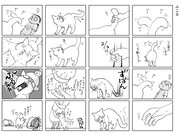 「はぴはぴ くるねこ」より。