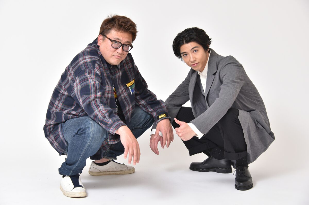 西森博之 今日から俺は Tvドラマ化 三橋役は賀来賢人 監督に福田雄一 コミックナタリー