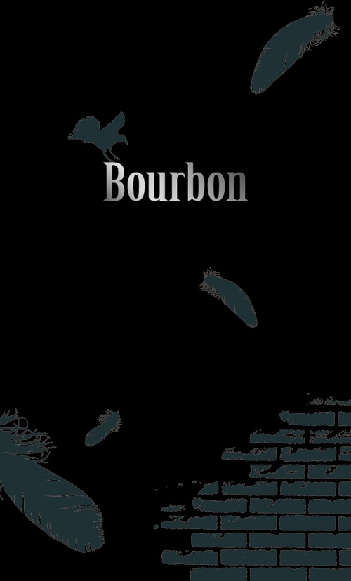 Bourbonの名刺。