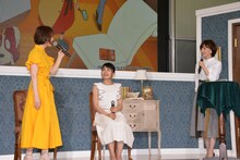 セリフを披露する花澤香菜。