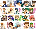 「Mr.FULLSWING」十二支高校のメンバー勢ぞろいのLINEスタンプ