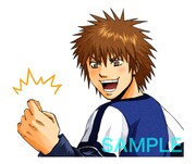 「Mr.FULLSWING（J50th）」のスタンプ。