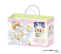 「カードキャプターさくら スペシャルショップ」購入者特典のショッパー。