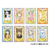 「カードキャプターさくら スペシャルショップ」限定スクエア缶バッジ