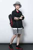 「PERSONA5 the Animation」とのコラボアイテム着用例。