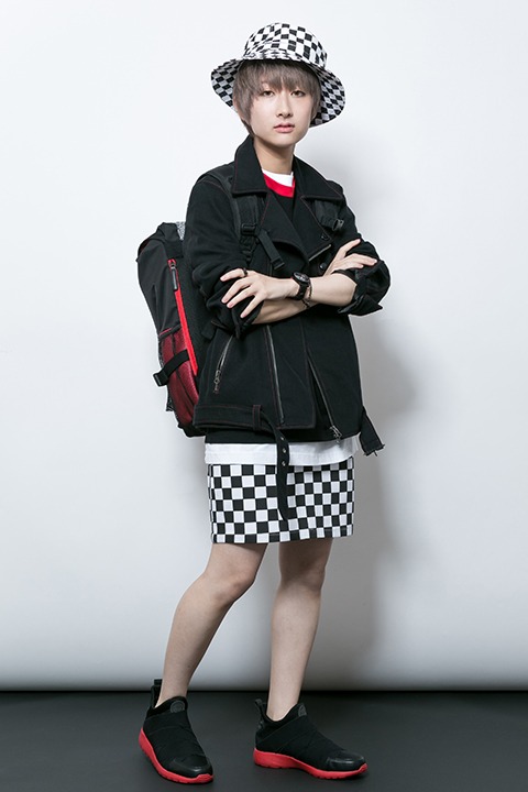 「PERSONA5 the Animation」とのコラボアイテム着用例。