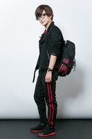 「PERSONA5 the Animation」とのコラボアイテム着用例。