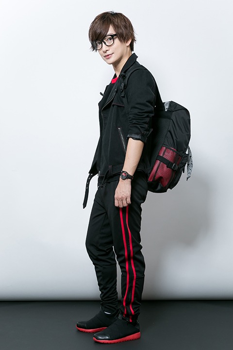 「PERSONA5 the Animation」とのコラボアイテム着用例。