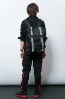 「PERSONA5 the Animation」とのコラボアイテム着用例。