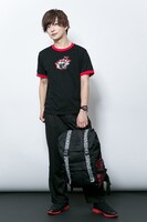 「PERSONA5 the Animation」とのコラボアイテム着用例。