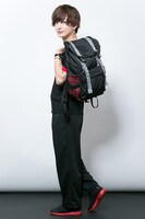 「PERSONA5 the Animation」とのコラボアイテム着用例。