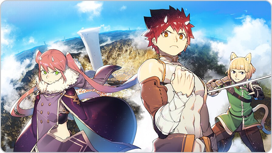 「イグナイトエイト」キービジュアル