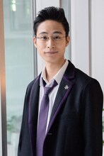 伊島空扮する寺谷靖雅。(c)桂正和／集英社・スカパー！