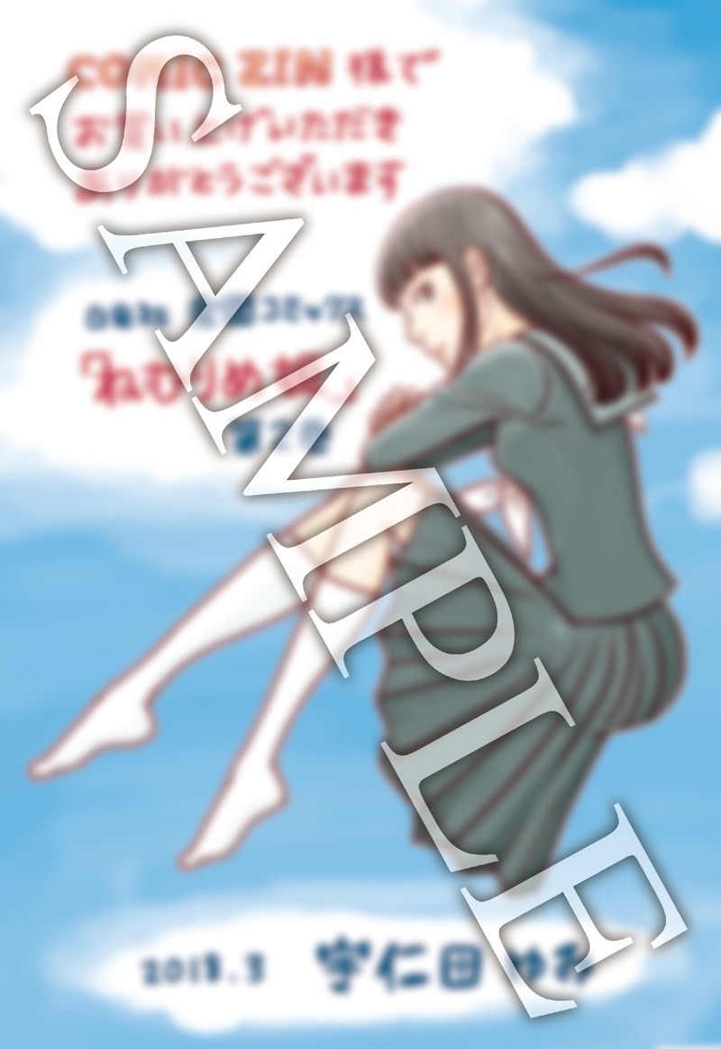COMIC ZIN特典