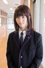 小越勇輝扮する越苗純。(c)桂正和／集英社・スカパー！