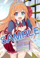 「プリンセスコネクト！ Re:Dive」1巻ゲーマーズ購入特典。